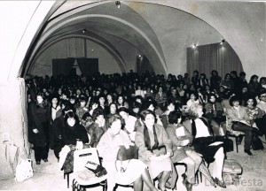 Marzo Donna 1980, Castel dell'Ovo