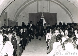 Marzo Donna 1980, Castel dell'Ovo