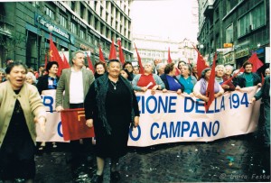 Manifestazione per il diritto all'aborto a Roma