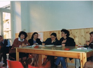Dibattito donne sezione PCI Napoli sezione vicaria