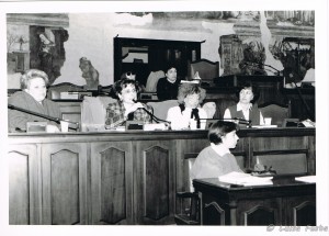 8 marzo 1993 Sala del Consiglio Provinciale, Santa Maria la Nova