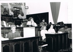 8 marzo 1993 Sala del Consiglio Provinciale, Santa Maria la Nova