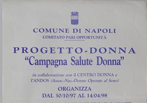 Campagna "Salute donna"