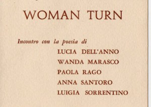 Woman Turn – Incontro con la poesia