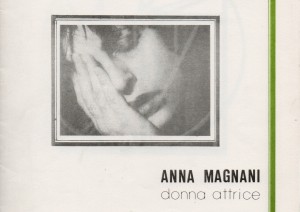 Dossier su Anna Magnani