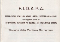 Federazione Italiana Donne Arti Professioni Affari