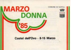 Marzo Donna '85