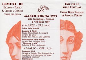 Marzo Donna 1997