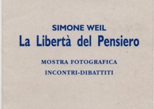 Simone Weil – La libertà di pensiero