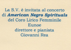 American Negro Spirituals