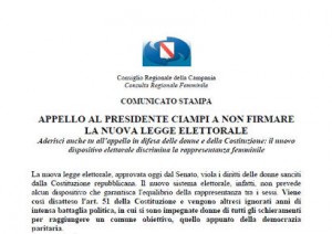 Appello al Presidente Ciampi