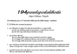 194paroleperlalibertà – dopo Milano, Napoli