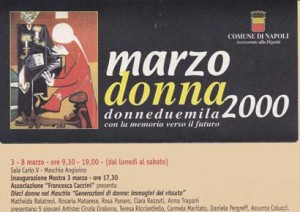 Marzo Donna 2000