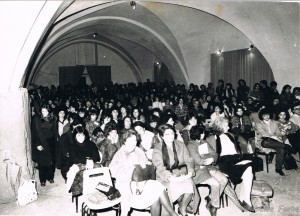 Marzo Donna 1980. Castel dell'Ovo