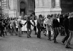 Manifestazione studentesca 8 marzo 1977