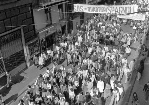 Manifestazione 8 marzo 1981