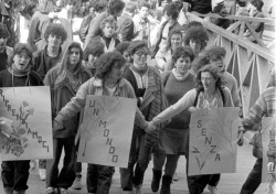 Manifestazione 8 marzo 1984
