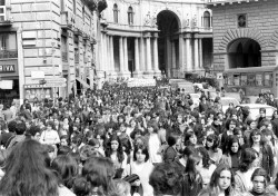 manifestazione 8 marzo 1989