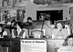 8 marzo 1993 Sala del Consiglio provinciale, Santa Maria la Nova
