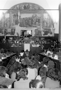 8 marzo 1993 Sala del Consiglio provinciale, Santa Maria la Nova